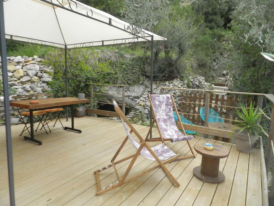 Chalet Zenitude Breil-sur-Roya Exteriör bild