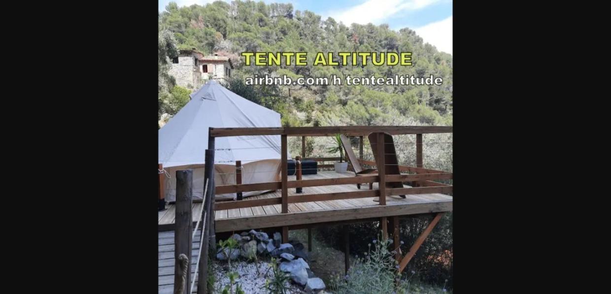 Chalet Zenitude Breil-sur-Roya Exteriör bild